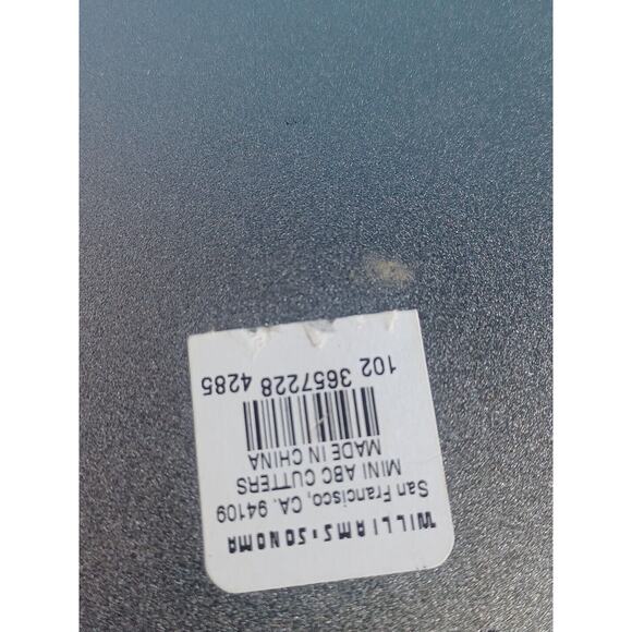 2003 Mini Alphabet’s Decorative Cookie Cutters set of 26 #1929 - Picture 3 of 3